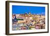 Cagliari, Sardinia, Italy Old Town Skyline.-SeanPavonePhoto-Framed Photographic Print