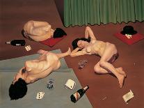 After the Orgy-Cagnaccio di San Pietro-Giclee Print