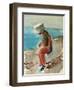 Cagnes Study, 2003-Daniel Clarke-Framed Giclee Print