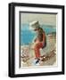 Cagnes Study, 2003-Daniel Clarke-Framed Giclee Print