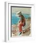 Cagnes Study, 2003-Daniel Clarke-Framed Giclee Print