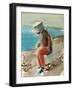 Cagnes Study, 2003-Daniel Clarke-Framed Giclee Print