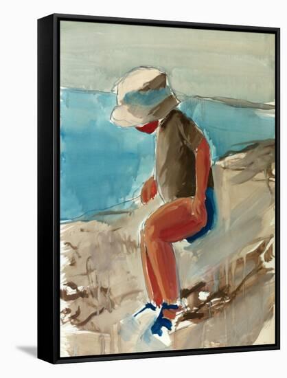 Cagnes Study, 2003-Daniel Clarke-Framed Stretched Canvas