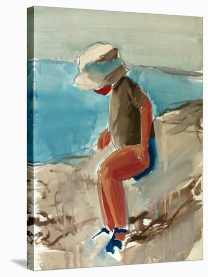 Cagnes Study, 2003-Daniel Clarke-Stretched Canvas