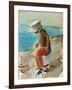 Cagnes Study, 2003-Daniel Clarke-Framed Giclee Print