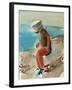 Cagnes Study, 2003-Daniel Clarke-Framed Giclee Print