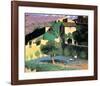 Cagnes-Félix Vallotton-Framed Art Print