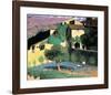 Cagnes-Félix Vallotton-Framed Art Print