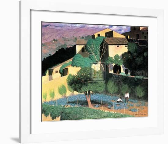 Cagnes-Félix Vallotton-Framed Art Print