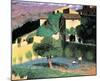 Cagnes-Félix Vallotton-Mounted Art Print