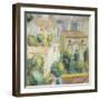 Cagnes-Pierre-Auguste Renoir-Framed Premium Giclee Print