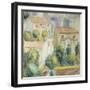 Cagnes-Pierre-Auguste Renoir-Framed Premium Giclee Print