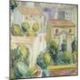 Cagnes-Pierre-Auguste Renoir-Mounted Premium Giclee Print