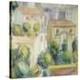 Cagnes-Pierre-Auguste Renoir-Stretched Canvas