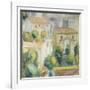 Cagnes-Pierre-Auguste Renoir-Framed Giclee Print