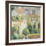 Cagnes-Pierre-Auguste Renoir-Framed Giclee Print