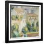 Cagnes-Pierre-Auguste Renoir-Framed Giclee Print