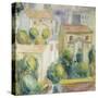 Cagnes-Pierre-Auguste Renoir-Stretched Canvas