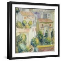 Cagnes-Pierre-Auguste Renoir-Framed Giclee Print