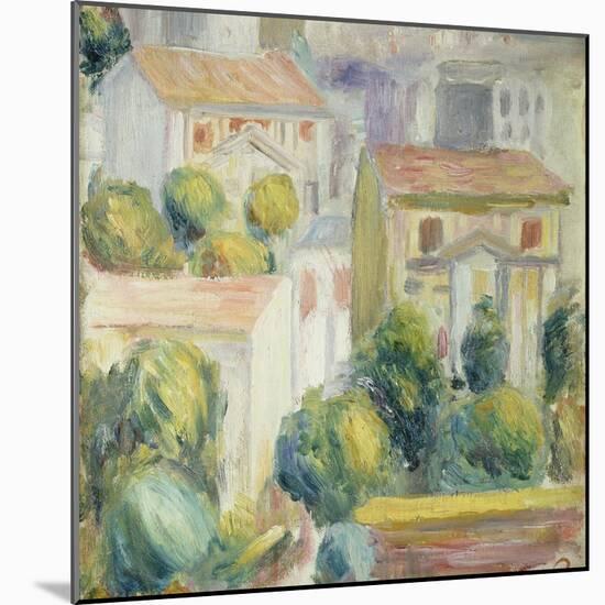 Cagnes-Pierre-Auguste Renoir-Mounted Giclee Print