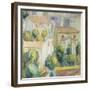 Cagnes-Pierre-Auguste Renoir-Framed Giclee Print