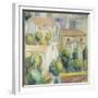 Cagnes-Pierre-Auguste Renoir-Framed Giclee Print