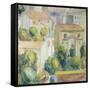 Cagnes-Pierre-Auguste Renoir-Framed Stretched Canvas