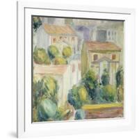 Cagnes-Pierre-Auguste Renoir-Framed Giclee Print