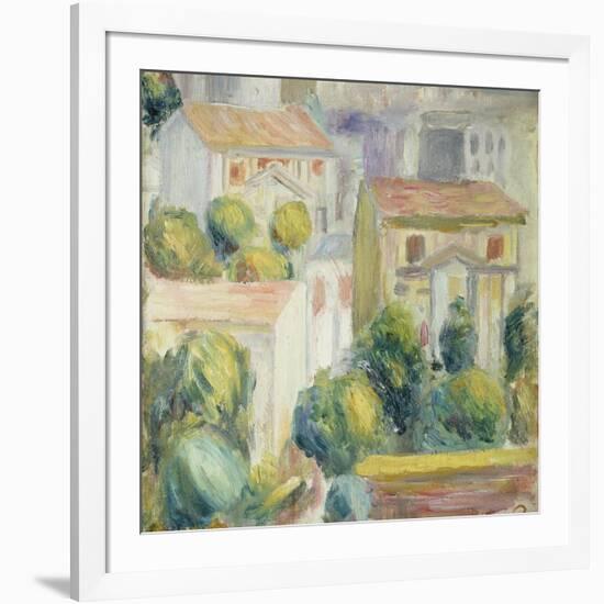 Cagnes-Pierre-Auguste Renoir-Framed Giclee Print