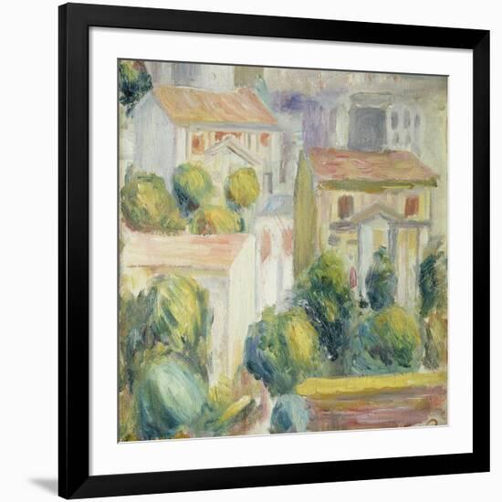 Cagnes-Pierre-Auguste Renoir-Framed Giclee Print