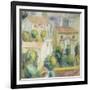 Cagnes-Pierre-Auguste Renoir-Framed Giclee Print