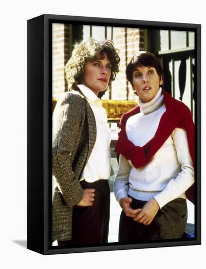 Cagney and Lacey-null-Framed Stretched Canvas