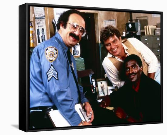 Cagney and Lacey-null-Framed Stretched Canvas