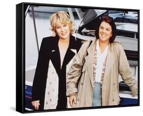 Cagney & Lacey-null-Framed Stretched Canvas