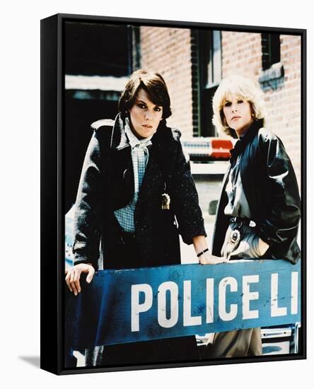 Cagney & Lacey-null-Framed Stretched Canvas