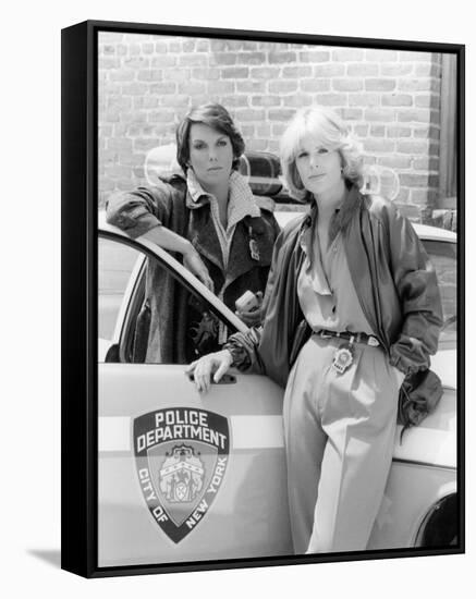 Cagney & Lacey-null-Framed Stretched Canvas