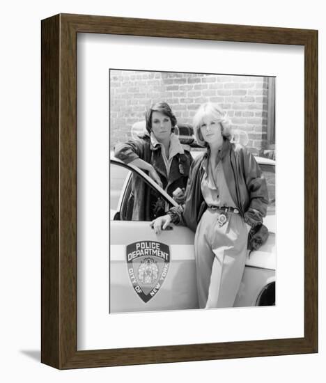 Cagney & Lacey-null-Framed Photo