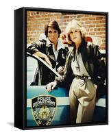 Cagney & Lacey-null-Framed Stretched Canvas