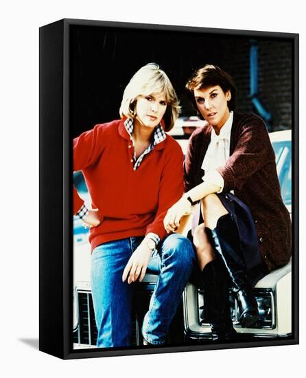 Cagney & Lacey-null-Framed Stretched Canvas