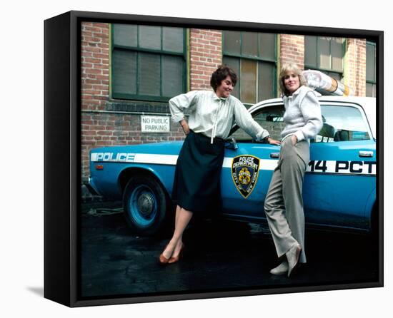 Cagney & Lacey-null-Framed Stretched Canvas