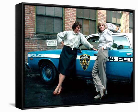 Cagney & Lacey-null-Framed Stretched Canvas