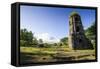 Cagsawa Church before Mount Mayon, Legaspi, Southern Luzon, Philippines-Michael Runkel-Framed Stretched Canvas