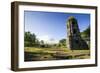 Cagsawa Church before Mount Mayon, Legaspi, Southern Luzon, Philippines-Michael Runkel-Framed Photographic Print