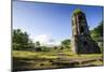 Cagsawa Church before Mount Mayon, Legaspi, Southern Luzon, Philippines-Michael Runkel-Mounted Photographic Print