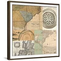 Cahiers de voyage IV-Joannoo-Framed Art Print