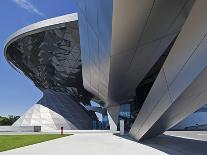 Main Entrance to BMW Welt (BMW World) , Multi-Functional Customer Experience and Exhibition Facilit-Cahir Davitt-Photographic Print