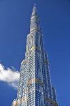 The Burj Khalifa (Armani Hotel) by Skidmore Owings, Merrill and Souk Al Bahar, Business Bay-Cahir Davitt-Photographic Print