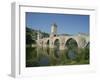 Cahors, in the Dordogne Lot Valley, Midi Pyrenees, France-Harding Robert-Framed Photographic Print