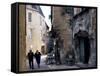 Cahors, Lot Valley, Perigord, Midi-Pyrenees, France-Adam Woolfitt-Framed Stretched Canvas
