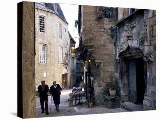 Cahors, Lot Valley, Perigord, Midi-Pyrenees, France-Adam Woolfitt-Stretched Canvas